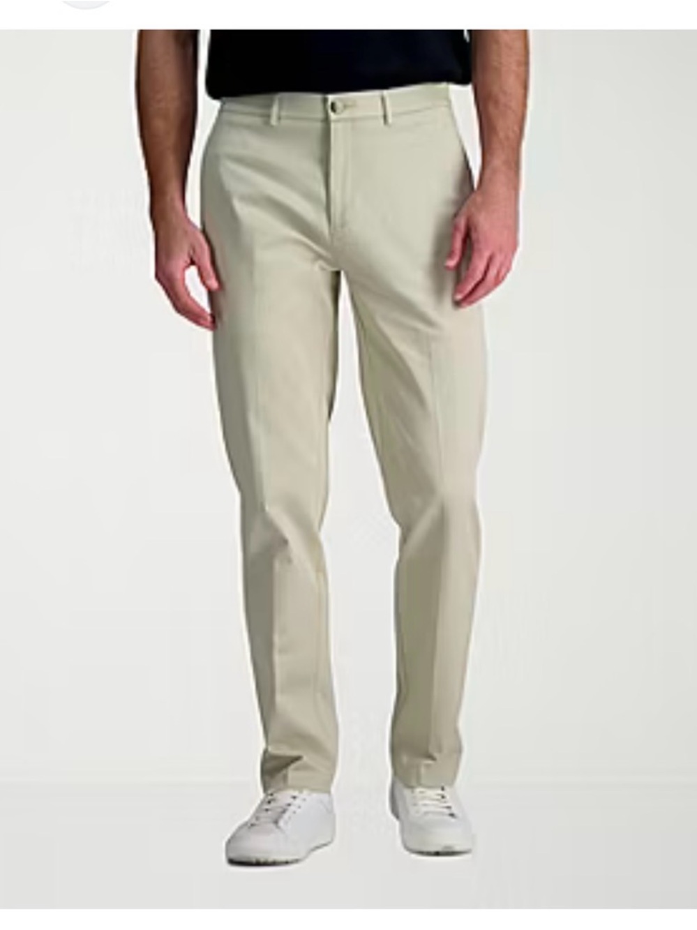 Haggar Men's Tan Chino Pants
